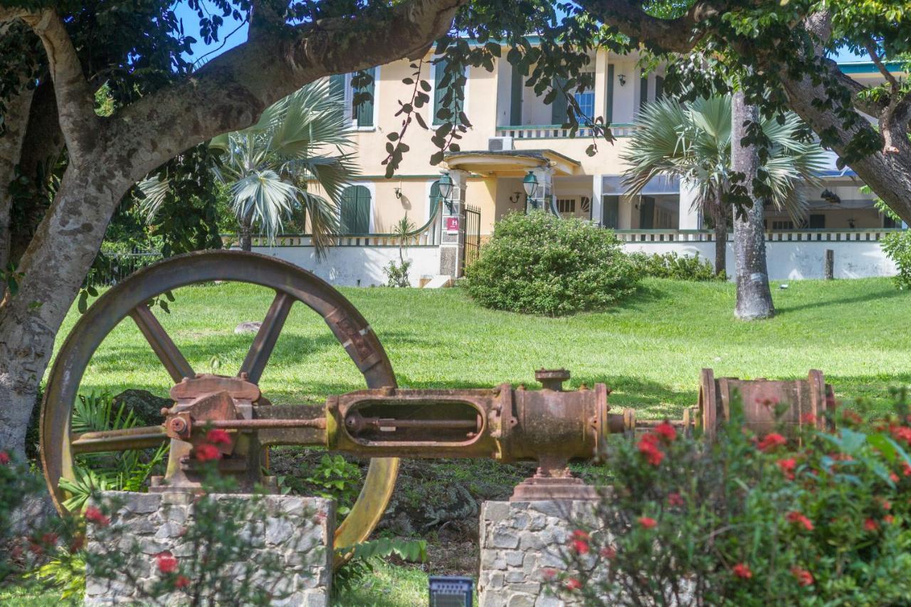 Habitation Du Comte Hotel Sainte-Rose Exterior photo