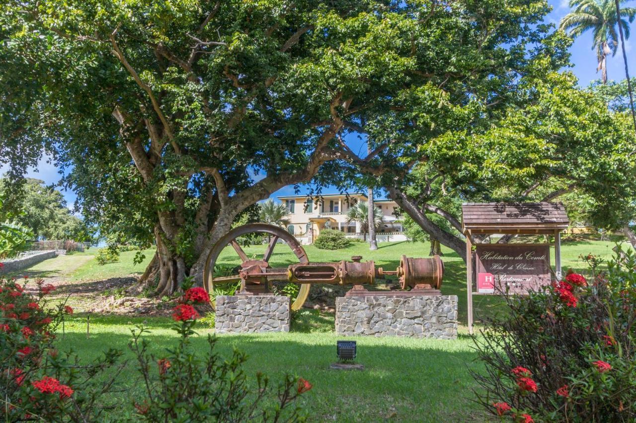 Habitation Du Comte Hotel Sainte-Rose Exterior photo