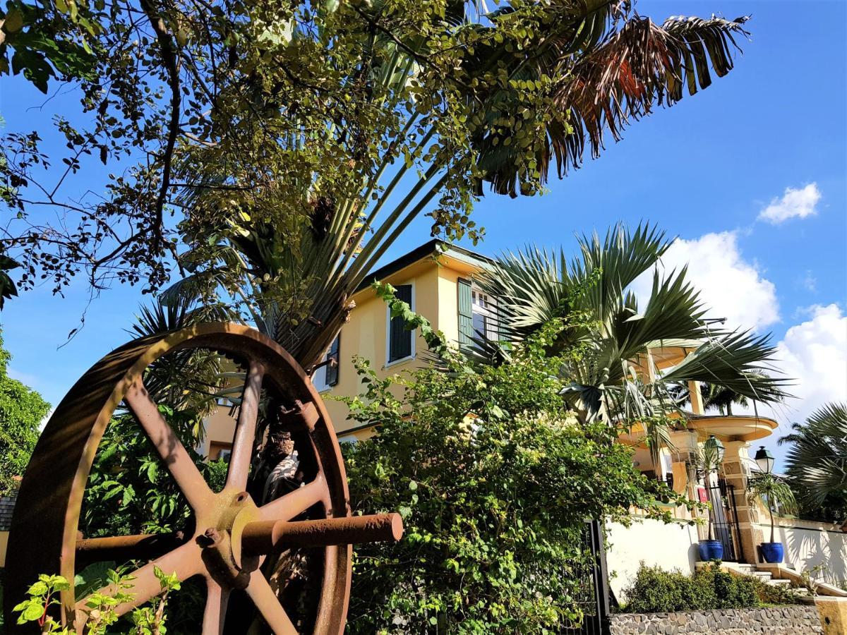 Habitation Du Comte Hotel Sainte-Rose Exterior photo