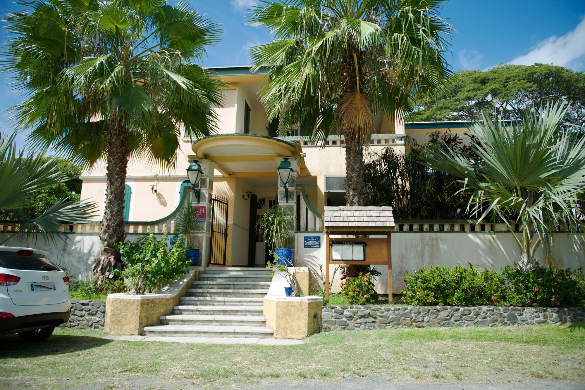 Habitation Du Comte Hotel Sainte-Rose Exterior photo