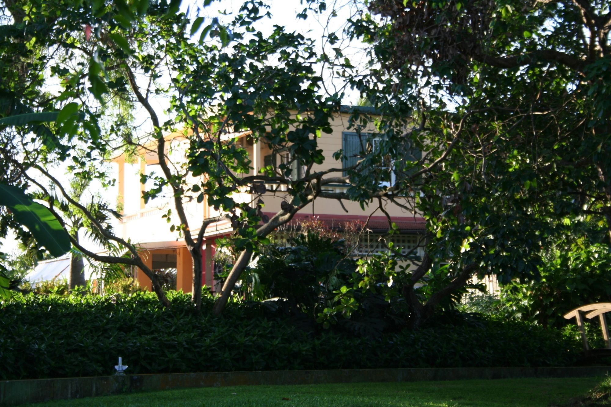 Habitation Du Comte Hotel Sainte-Rose Exterior photo