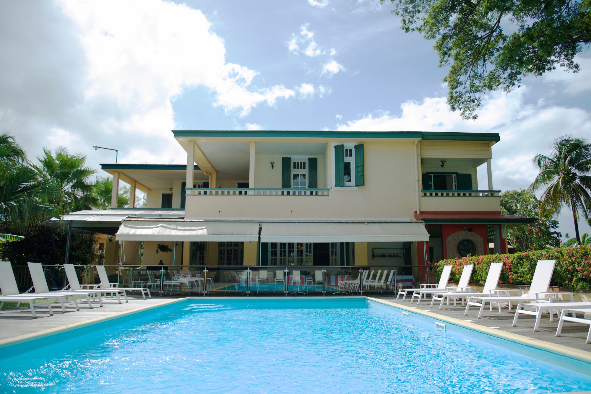 Habitation Du Comte Hotel Sainte-Rose Exterior photo